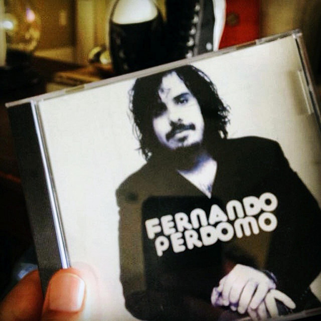 The Fernando Perdomo Guitar Album album cover
