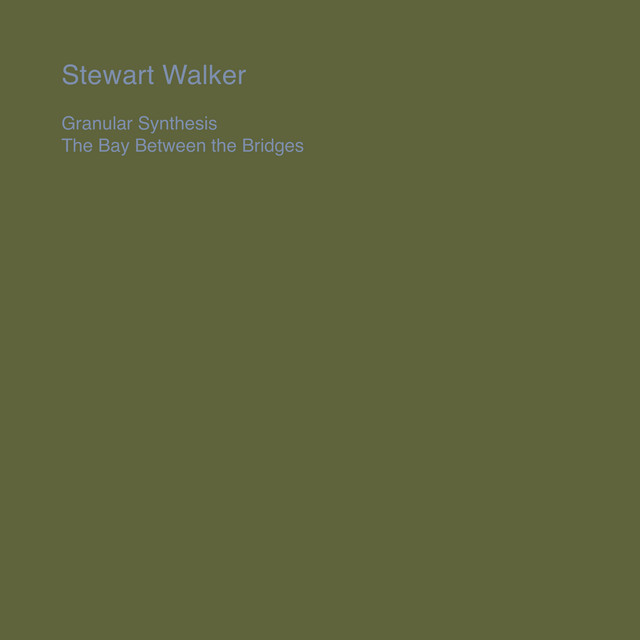 Granular Synthesis album cover