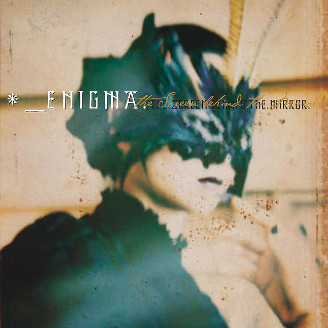 The Screen Behind The Mirror album cover