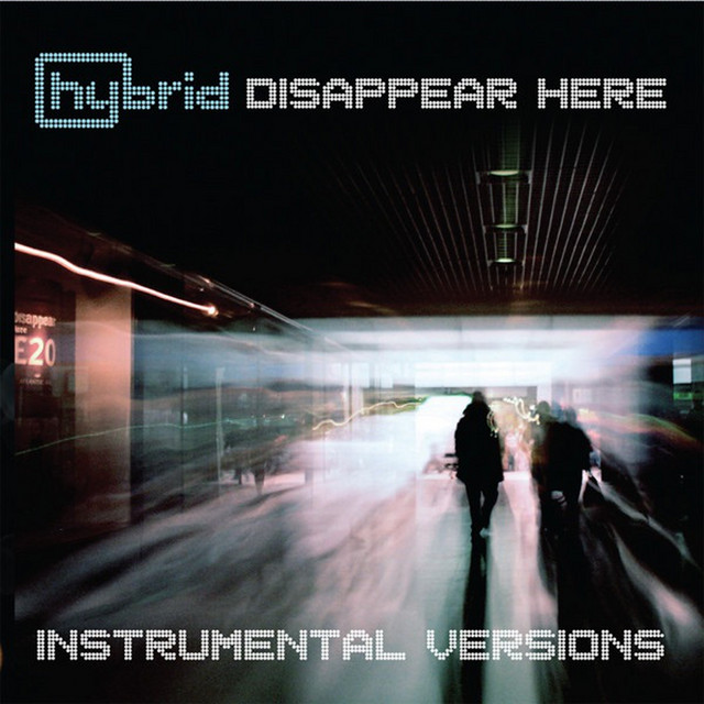 Disappear Here (Instrumental Versions) album cover