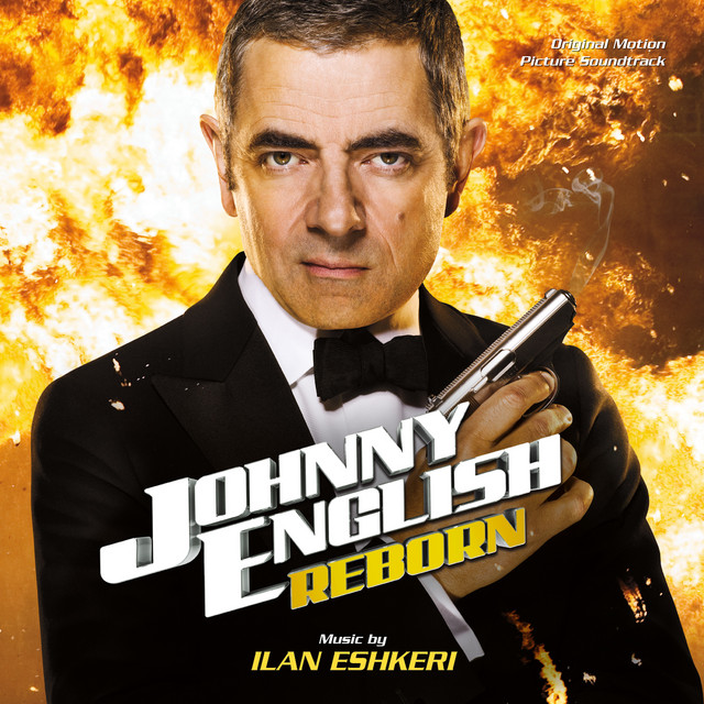 Johnny English Reborn (Original Motion Picture Soundtrack) album cover