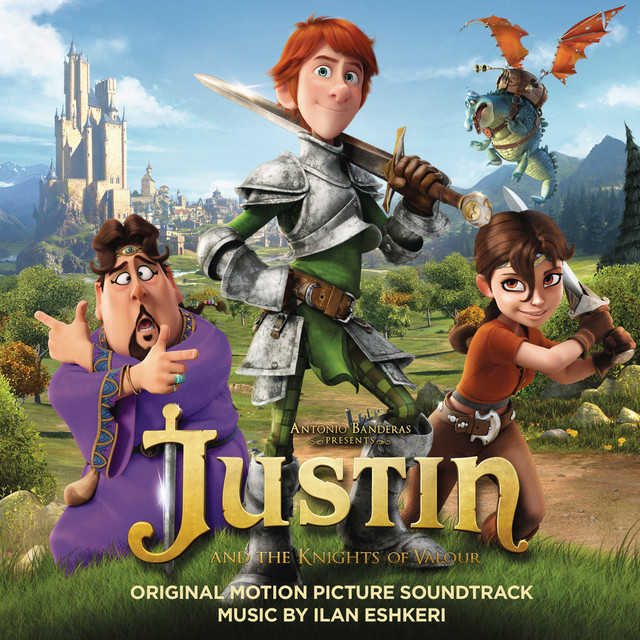 Justin and the Knights of Valour (Original Motion Picture Soundtrack) album cover