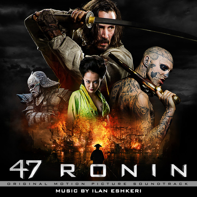 47 Ronin (Original Motion Picture Soundtrack) album cover