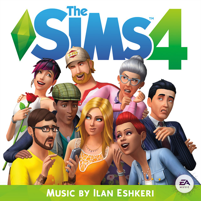 The Sims 4 album cover