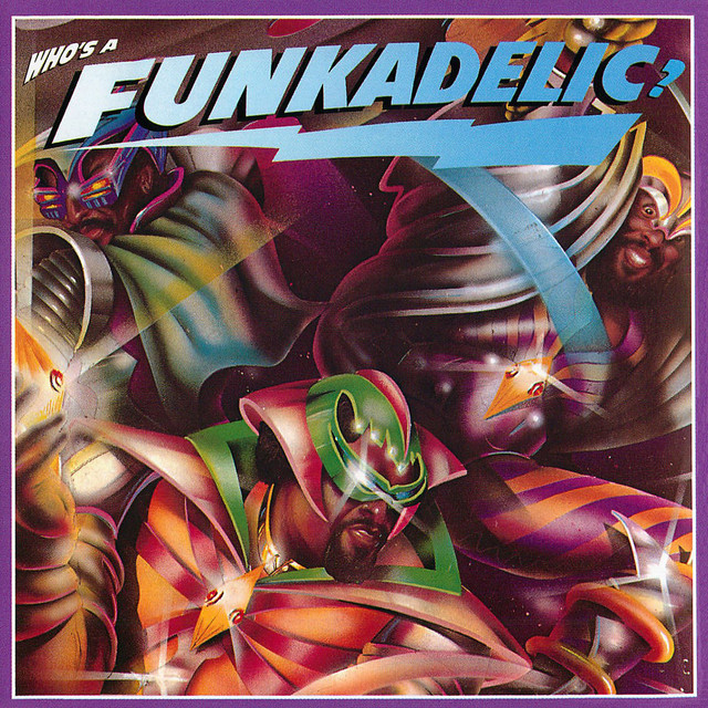 Who's a Funkadelic? album cover