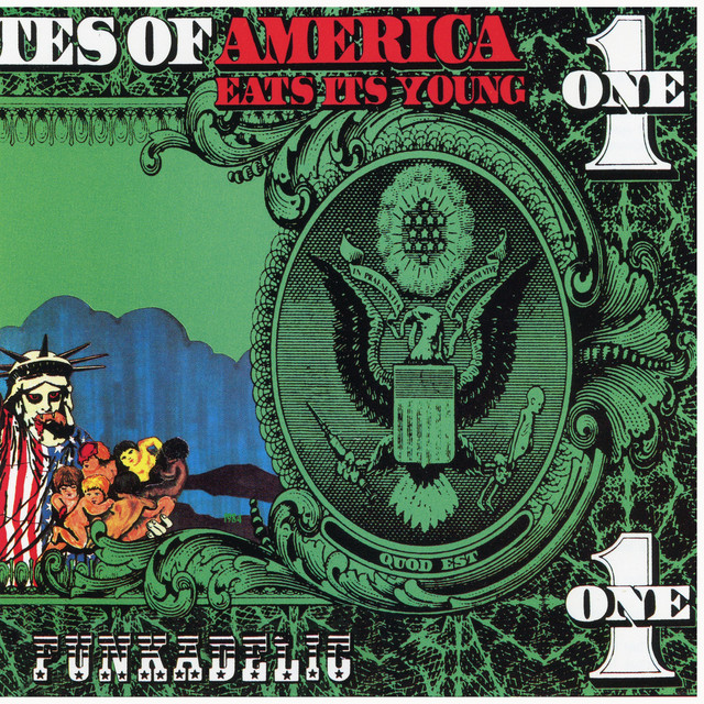 America Eats Its Young album cover