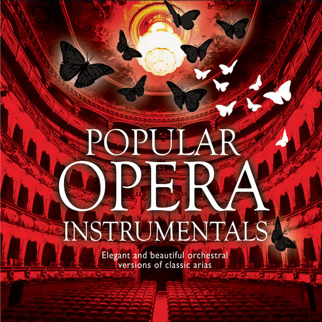 Popular Opera Instrumentals album cover