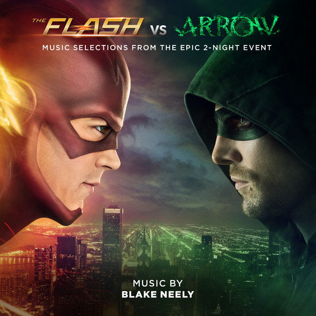 The Flash Vs. Arrow (Music Selections from the Epic 2-Night Event) album cover