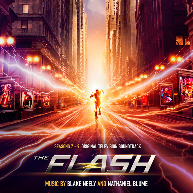 The Flash: Seasons 7-9 (Original Television Soundtrack) album cover