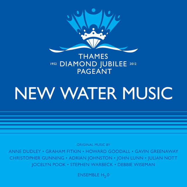 New Water Music for the Diamond Jubilee album cover