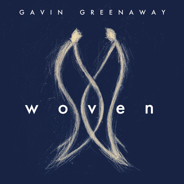 Woven album cover