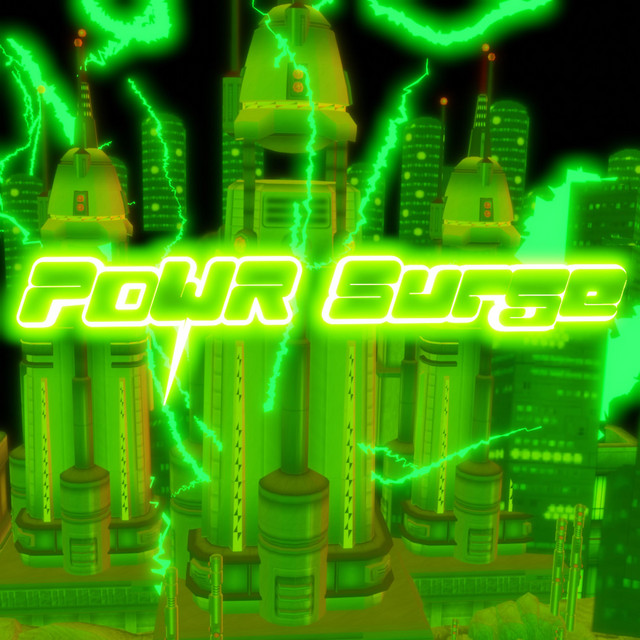 PoWR Surge album cover