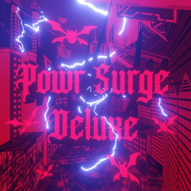 PoWR Surge Deluxe album cover