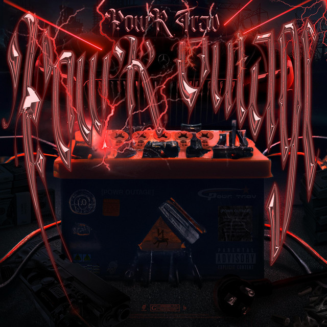 PoWR Outage album cover