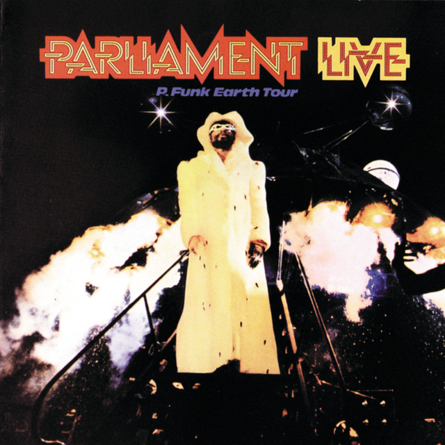 Live: P Funk Earth Tour album cover
