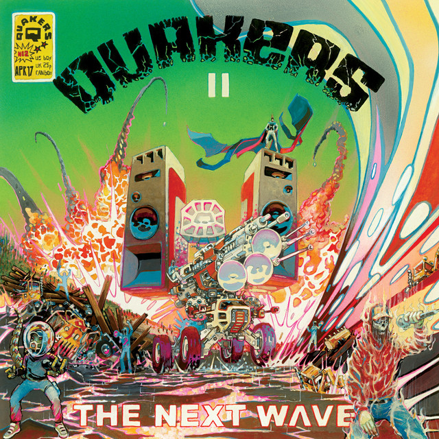 II - The Next Wave album cover