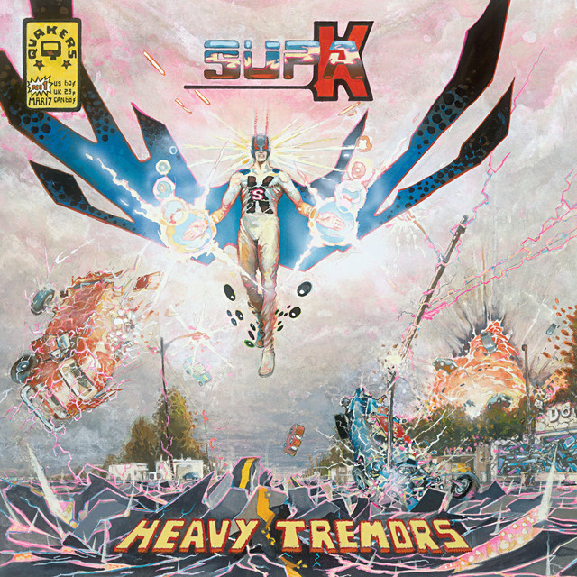 Supa K: Heavy Tremors album cover