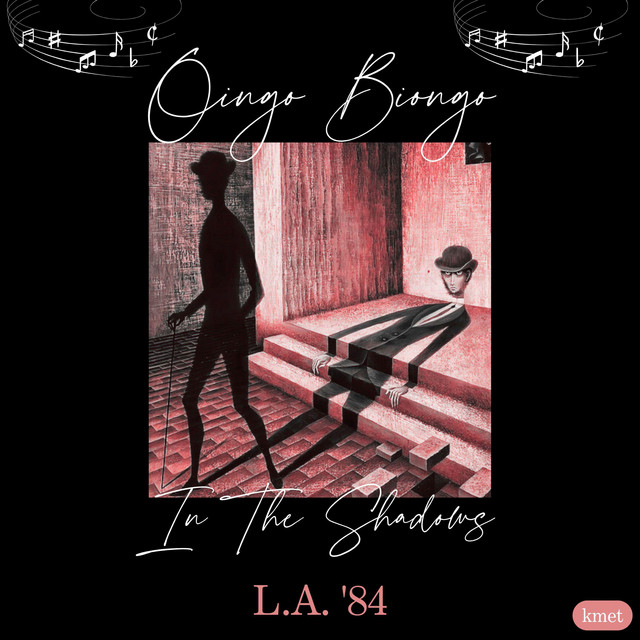 In The Shadows (Live L.A. '84) album cover
