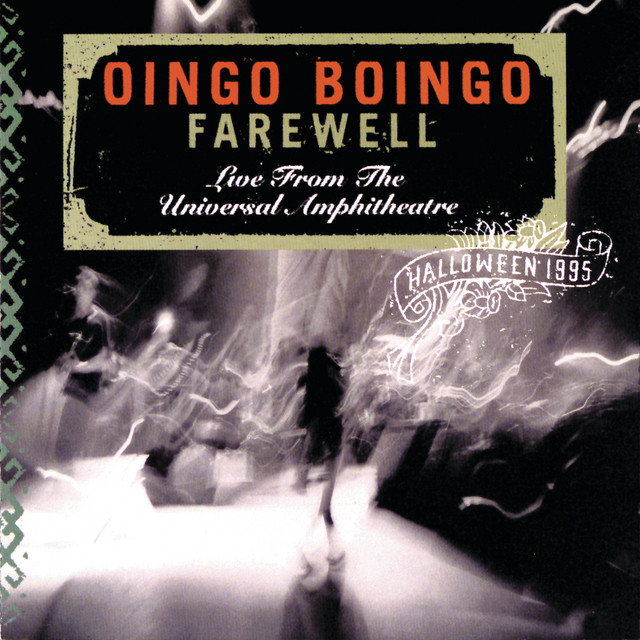 Farewell: Live From The Universal Amphitheatre-Halloween 1995 album cover