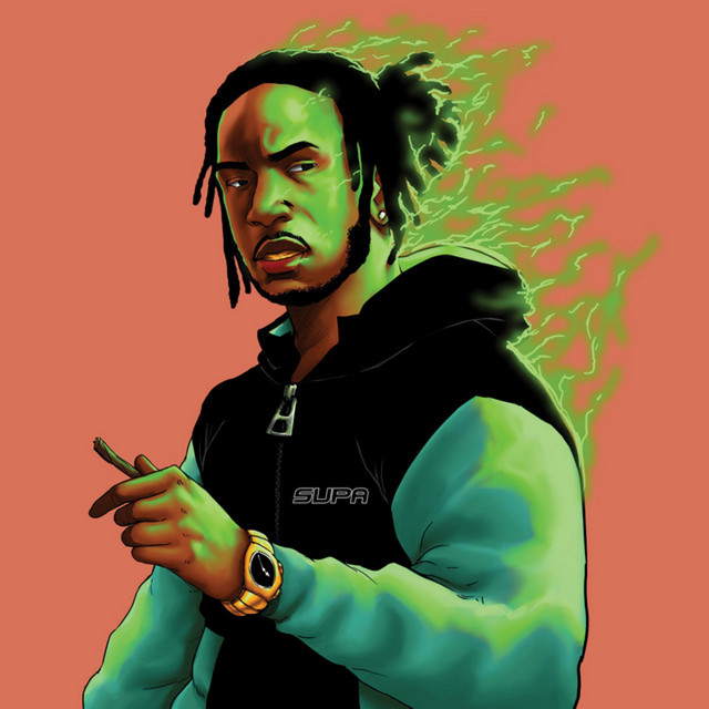 SUPA album cover