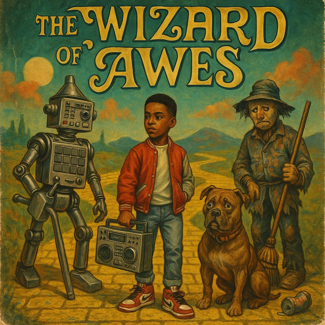 The Wizard Of Awes album cover