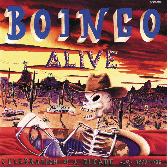Boingo Alive album cover