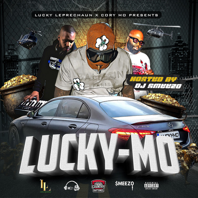 Lucky Leprechaun & Cory Mo Presents: LUCKY-MO (Hosted By DJ Smeezo) album cover