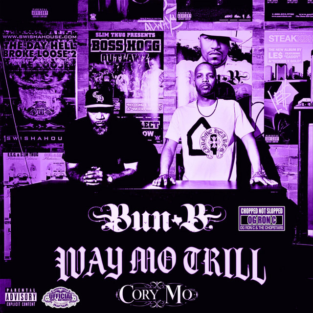 Way Mo Trill (Chopped Not Slopped) By OG Ron C album cover