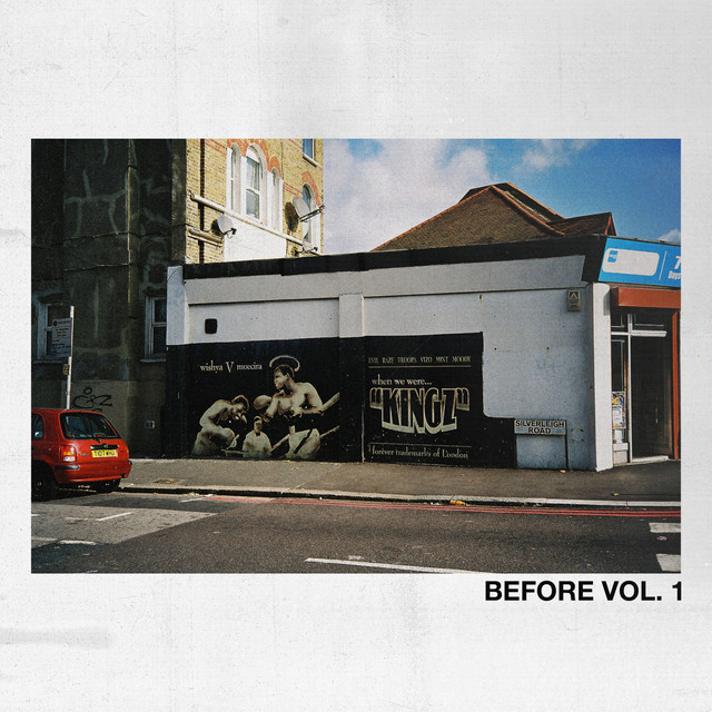 Before, Vol. 1 (2011 Version) album cover