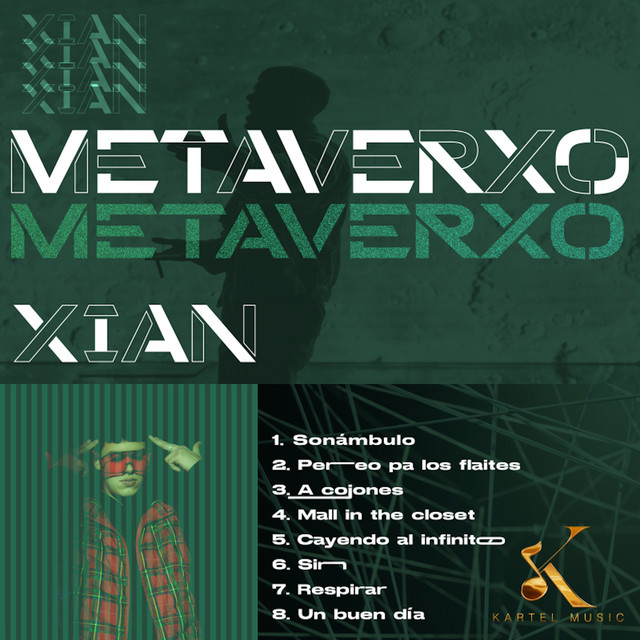 MetaVerxo album cover