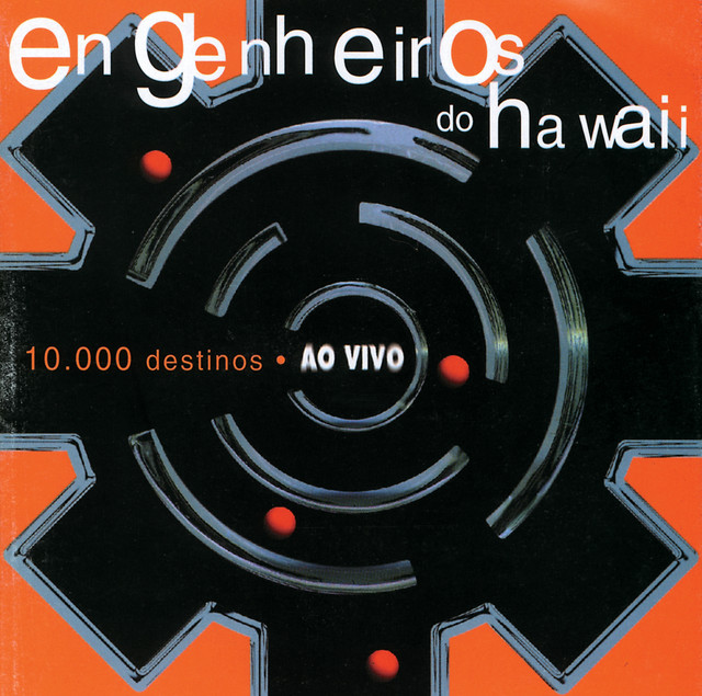 Guild F4CE Acoustic Guitar as heard on 10.000 Destinos - Ao Vivo by Engenheiros do Hawaii (2000)