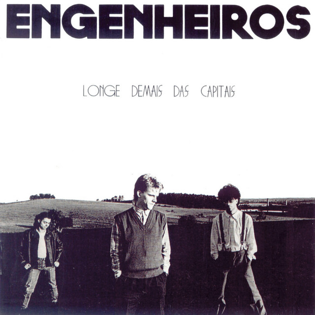 Longe Demais Das Capitais album cover