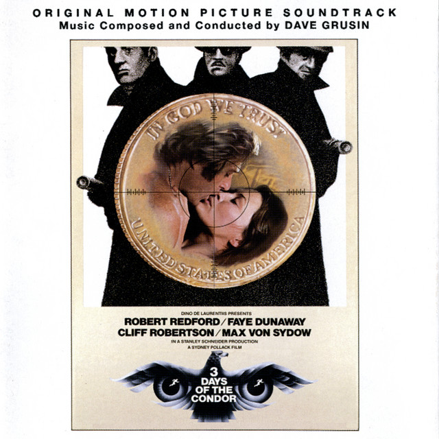 3 Days Of The Condor (Original Motion Picture Soundtrack) album cover