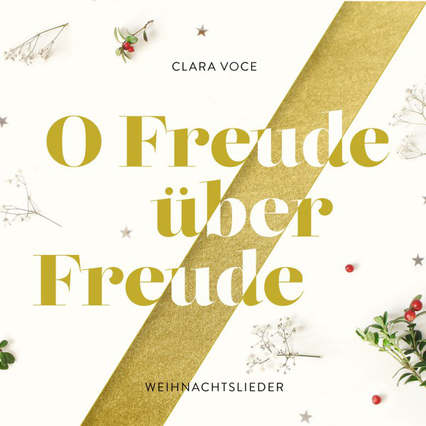 O Freude über Freude album cover
