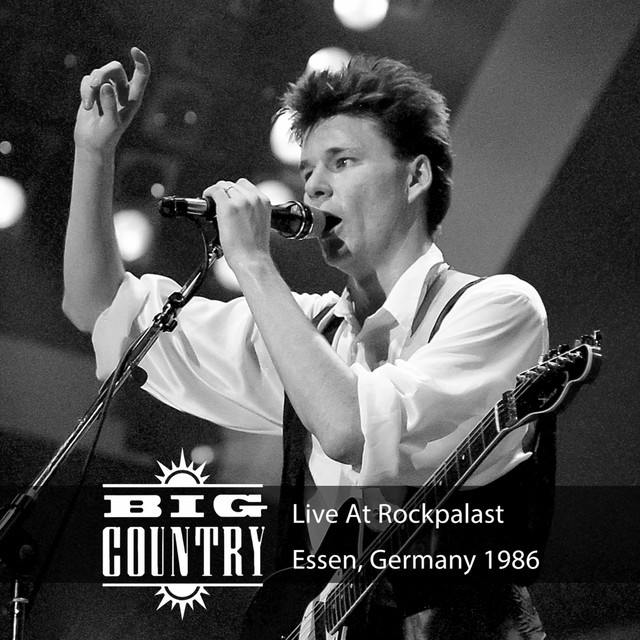 Live at Rockpalast (Live, 1986 Essen) album cover