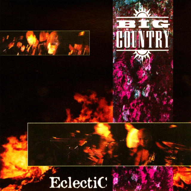 Eclectic (Live) album cover
