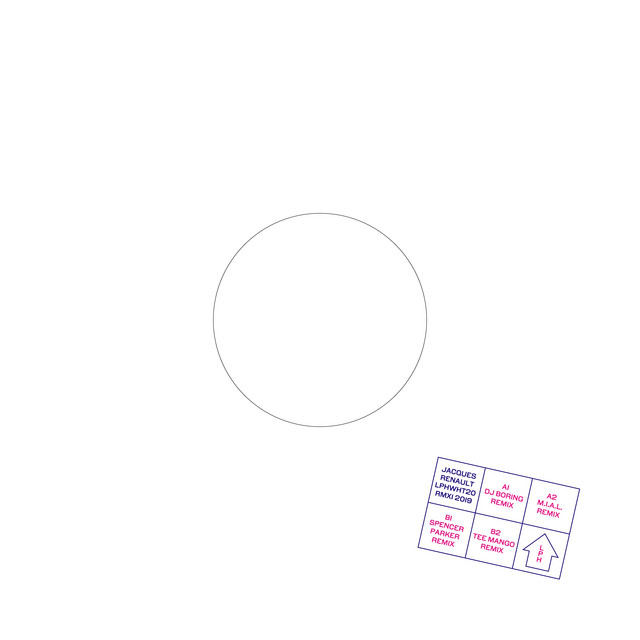 LPHWHT20RMX1 album cover
