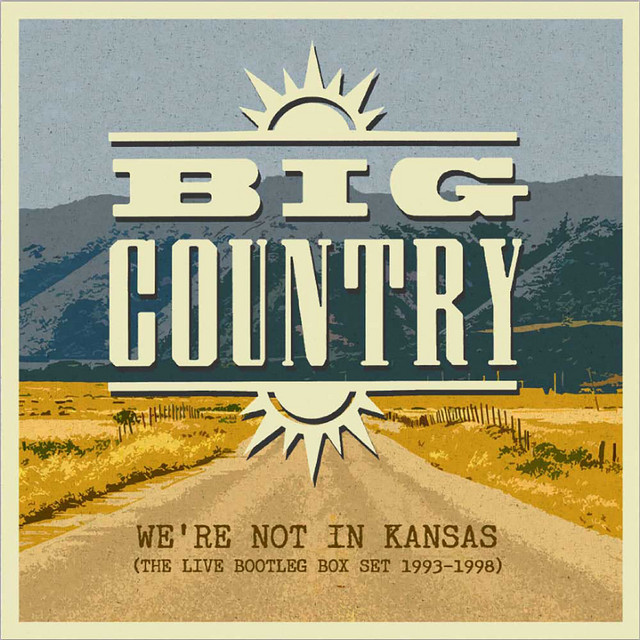 We're Not in Kansas (The Live Bootleg Set 1993-1998) album cover