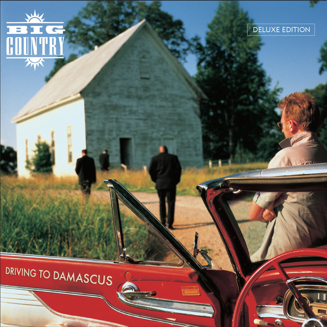 Driving To Damascus (Deluxe Edition) album cover