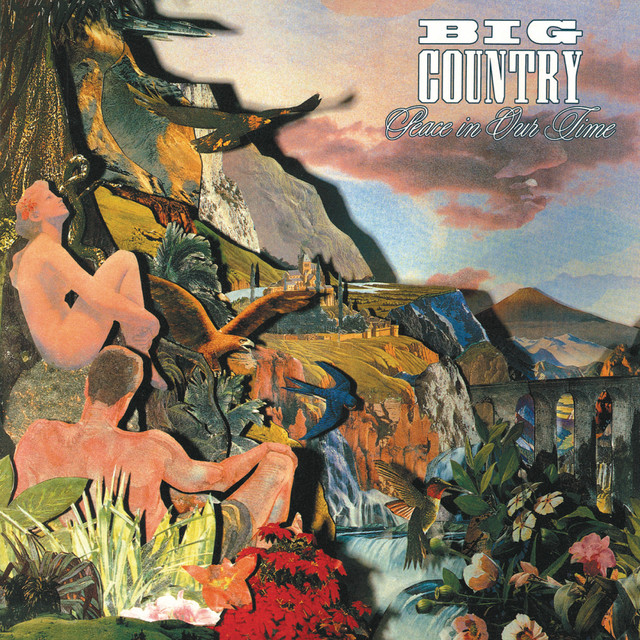 Gibson ES-335 Dot as heard on Peace In Our Time (Re-Presents) by Big Country (1988)