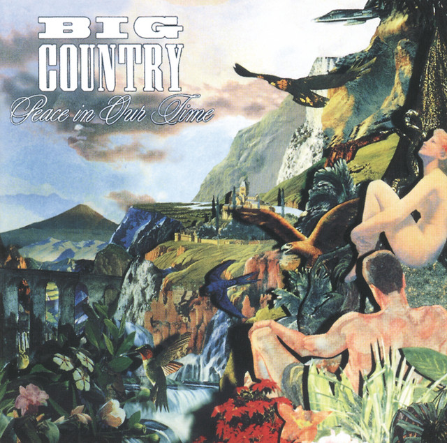 Gibson ES-335 Dot as heard on Peace In Our Time by Big Country (1988)