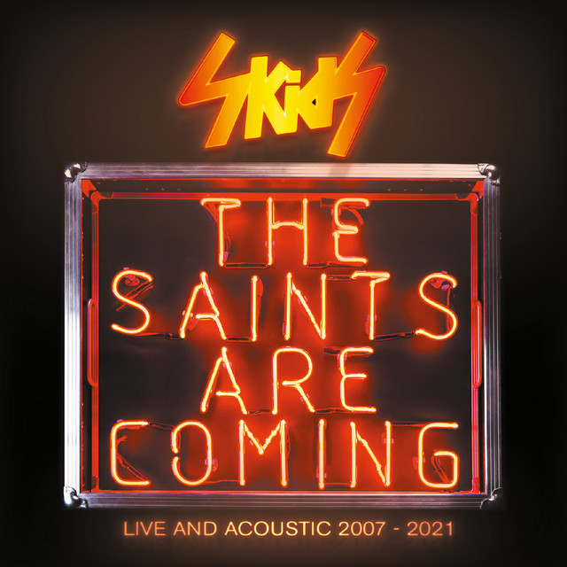 The Saints Are Coming: Live And Acoustic 2007-2021 album cover