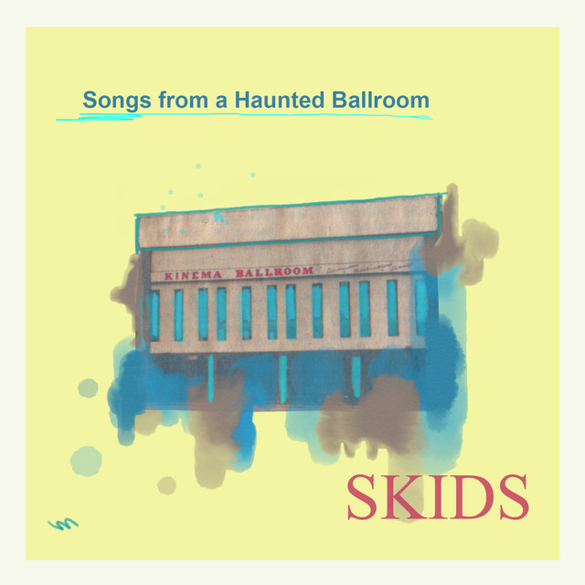 Songs from a Haunted Ballroom album cover