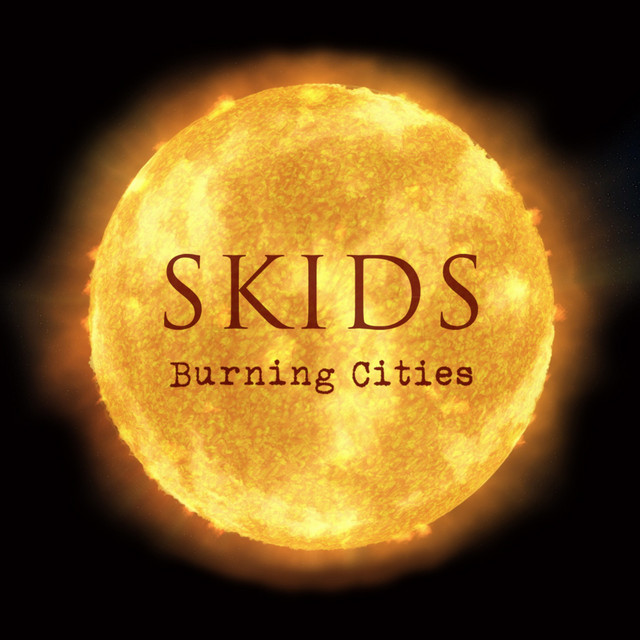Burning Cities album cover