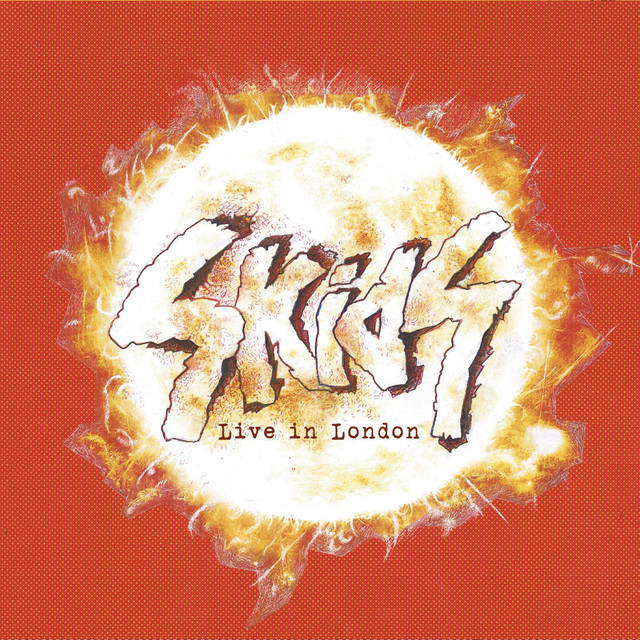 Live In London album cover