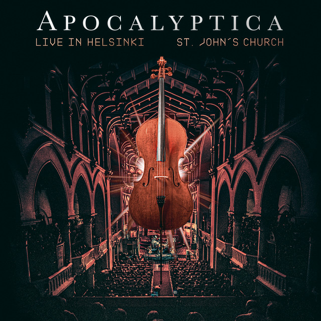 Live In Helsinki St. John's Church album cover