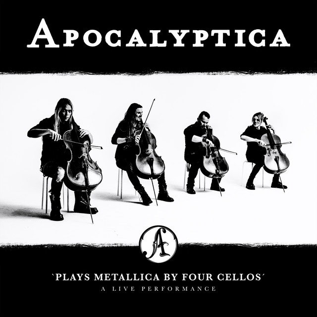 Plays Metallica by Four Cellos - A Live Performance album cover