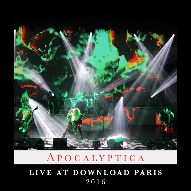 Live at Download Paris 2016 album cover
