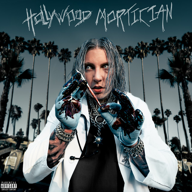Hollywood Mortician album cover