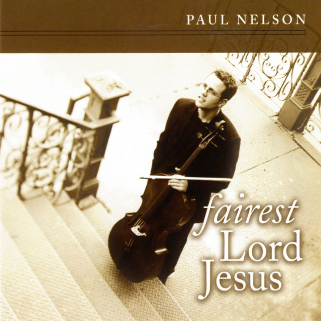 Fairest Lord Jesus album cover